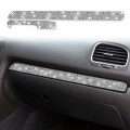 Car Central Control Diamond Decoration Cover Sticker for Volkswagen Golf 6 2008-2012, Left-hand Driv