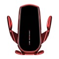 M6 Car Gravity Bracket Air Outlet Phone Navigation Holder (Red)