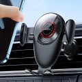 M8 Universal Car Mechanical Gravity Air Outlet Phone Navigation Holder