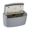 HT-0188 Car Air Outlet Ashtray Storage Box Auto Side Door Hanging Garbage Glove Box (Grey)