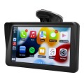 P701S 7 inch Portable Touch Display Wireless Car Navigator Smart CarPlay Bluetooth Reversing Image