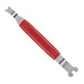 4-5 inch Long Car Door Panel Removal Rubber Buckle Screwdriver (Red)