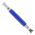 6-8 inch Long Car Door Panel Removal Rubber Buckle Screwdriver (Blue)