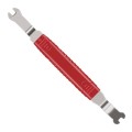 6-8 inch Long Car Door Panel Removal Rubber Buckle Screwdriver (Red)