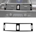 Car Middle Air Outlet Decorative Sticker for BMW X5 E70 2008-2013 / X6 E71 2009-2014, Left and Right