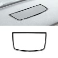 Car Dashboard Horn Frame Decorative Sticker for BMW X5 E70 / X6 E71 2008-2013, Left and Right Drive