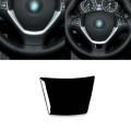 Car Steering Wheel Buttons Decorative Sticker for BMW E70 X5 / E71 X6 2008-2013, Left and Right Driv
