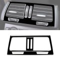 Car Rear Seat Air Vent Type C Decorative Sticker for BMW E70 X5 / E71 X6 2009-2013, Left and Right D