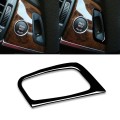 Car Right Drive Key Hole Decorative Sticker for BMW E70 X5 / E71 X6 2009-2013(Black)