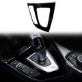 Car Left Drive Gear Panel Decorative Sticker for BMW Series 1 & 2 F20 / F21 2012-2015(Black)