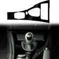 Car Right Drive Gear Panel Decorative Sticker for BMW M3 07-13 E92(Black)