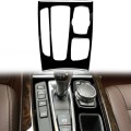 Car Left Drive Gear Panel Decorative Sticker for BMW X5 / X6 F15 F16 2014-2017(Black)
