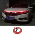 1.2m Car Daytime Running Super Bright Decorative LED Atmosphere Light (Red Light)