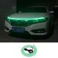2m Car Daytime Running Super Bright Decorative LED Atmosphere Light (Green Light)