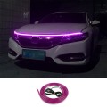2m Car Daytime Running Super Bright Decorative LED Atmosphere Light (Purple Light)