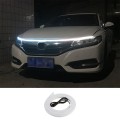 2m Car Daytime Running Super Bright Decorative LED Atmosphere Light (White Light)