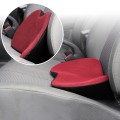 Car mini Seat Cushion Breathable Lumbar Seat Mat (Red)