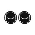 For Ford Mustang 2015-2020 6 in 1 Car Air Outlet Decorative Sticker, Left and Right Drive Universal