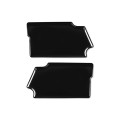 For Ford Mustang 2015-2020 Car Inside Door Bowl Decorative Sticker, Left and Right Drive Universal (