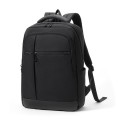 cxs-610 Multifunctional Oxford Cloth Laptop Bag Backpack (Black)