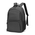 cxs-615 Multifunctional Oxford Laptop Bag Backpack (Dark Gray)