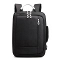 cxs-620 Multifunctional Oxford Laptop Bag Backpack (Black)