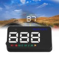 Geyiren A5 HUD 3.5 inch Car Head Up Display with GPS System, Two Mode Display, Light Sensors, KM/h M
