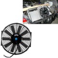 12V 80W 12 inch Car Cooling Fan High-power Modified Tank Fan Cooling Fan Powerful Auto Fan Mini Air