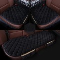 3 PCS / Set Luxurious Warm Car Seat Cover Cushion Universal Front Back Seat Covers Car Non-slip Chai