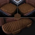3 PCS / Set Luxurious Warm Car Seat Cover Cushion Universal Front Back Seat Covers Car Non-slip Chai