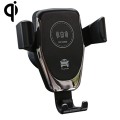 Car Air Outlet Bracket Wireless Charger Qi Standard Wireless Charger(Black)