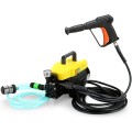 Portable Fully Automatic High Pressure Outdoor Car Washing Machine Vehicle Washing Tools, with Short