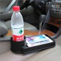 SHUNWEI SD-1511 Portable Vehicle MultifunctionCup Holder Cell Phone Holder, For iPhone, Galaxy, Huaw