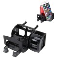 SHUNWEI Portable Multifunction Vehicle Cup Cell Phone Holder Drinks Holder Glove Box Car Accessories