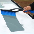 2 in 1 Car High-strength Snow Shovel with Snow Frost Broom Brush And Ice Scraper