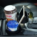 SB-1088 5 in 1 Auto Multi-functional Cup Holder Smartphone Drink Sunglasses Card Coin Small Accessor