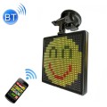32x32 Pixel Full Color Wireless Bluetooth APP Control Emoji Smiley Faces LED Car Sign LED Display Li