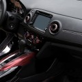 3 PCS Car Aluminum Air Conditioner Knob Case For Honda(Red)