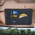 Auto Car Sun Visor Card CD Storage Holder Pouch Bag