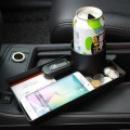 SHUNWEI SD-1023 Portable Multifunction Vehicle Car Cup Holder Cell Phone Holder Drinks Holder Glove
