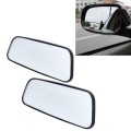 2 PCS SHUNWEI SD-2407 Adjustable Car Blind Spot Mirror Rear View Mirror Decoration With Double-sided