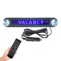 DC 12V Car LED Programmable Showcase Message Sign Scrolling Display Lighting Board with Remote Contr