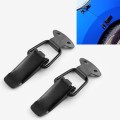 EA059 2 PCS Car Modification Accessories Universal Iron Bumper Safety Fixed Buckle, Size: 26.7 x 80m