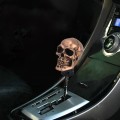 Universal Skull Head Shape Resin ABS Manual or Automatic Gear Shift Knob Fit for All Car