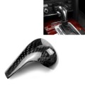 For Left Driving Universal Carbon Fiber Car Gear Shift Knob Modified Shifter Lever Knob for AUDI A4