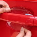 4 PCS Car Auto OPVC Door Bowl Handle Anti-scratch Protective Film for Audi