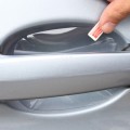 4 PCS Car Auto OPVC Door Bowl Handle Anti-scratch Protective Film for Toyota