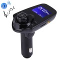 T11 Bluetooth FM Transmitter Car MP3 Player with LED Display, Support Double USB Charge & Handsfree