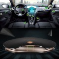 BL-001 Car / Household Smart Touch Control Air Purifier Negative Ions Air Cleaner(Black)