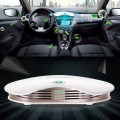 BL-001 Car / Household Smart Touch Control Air Purifier Negative Ions Air Cleaner(White)